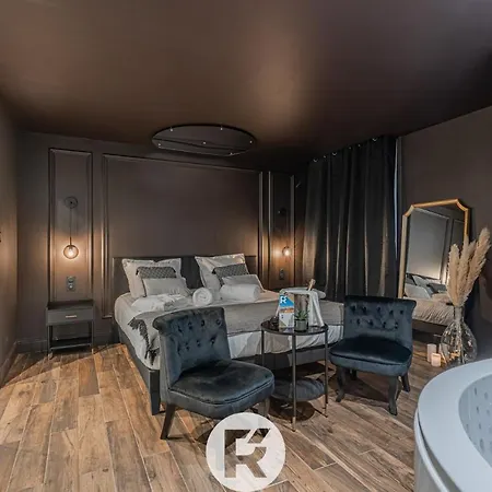 R'Apparts The Love Nest Suite Grenoble Exterior foto